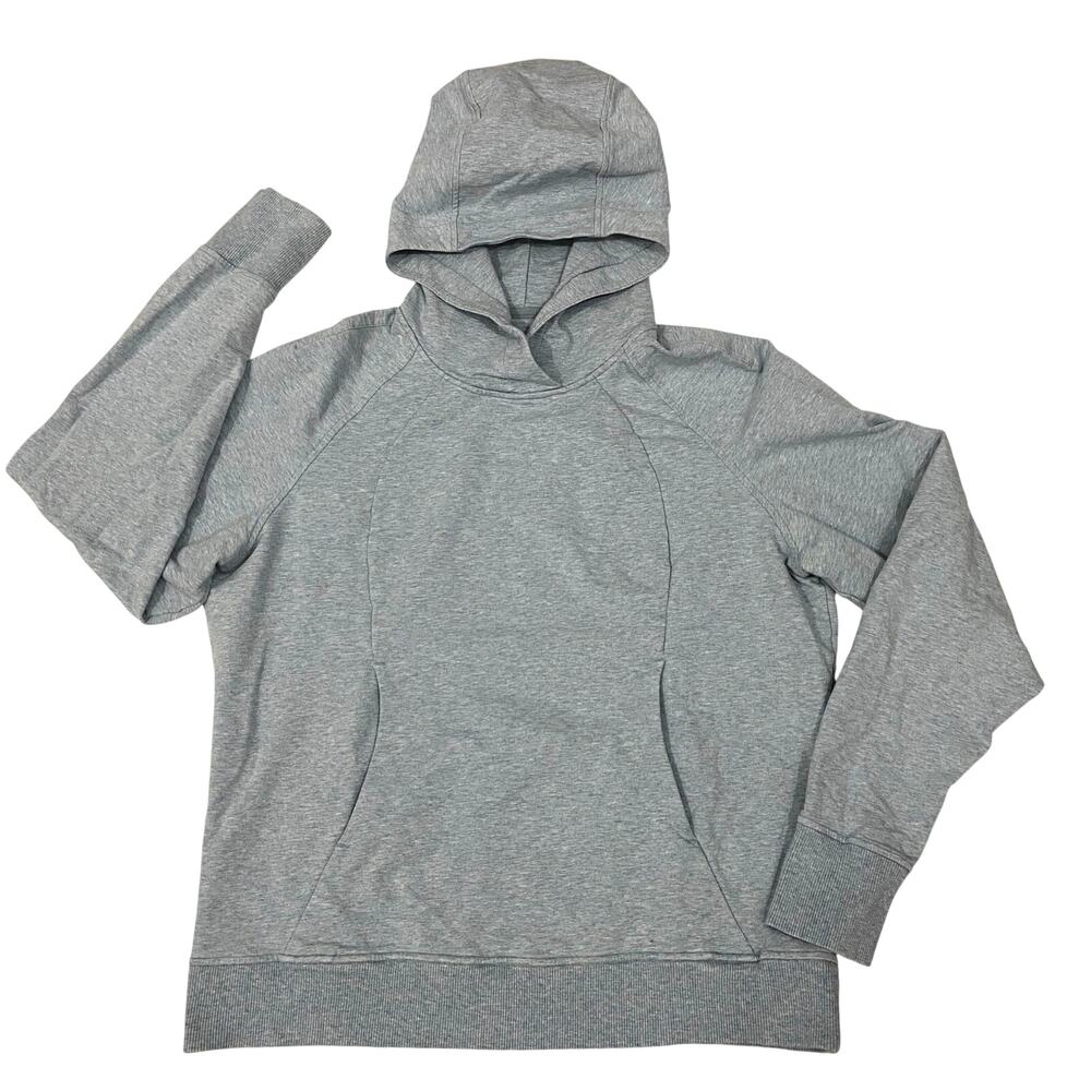 Lululemon Scuba Pullover Sweatshirt Hoodie Women's Size 10
